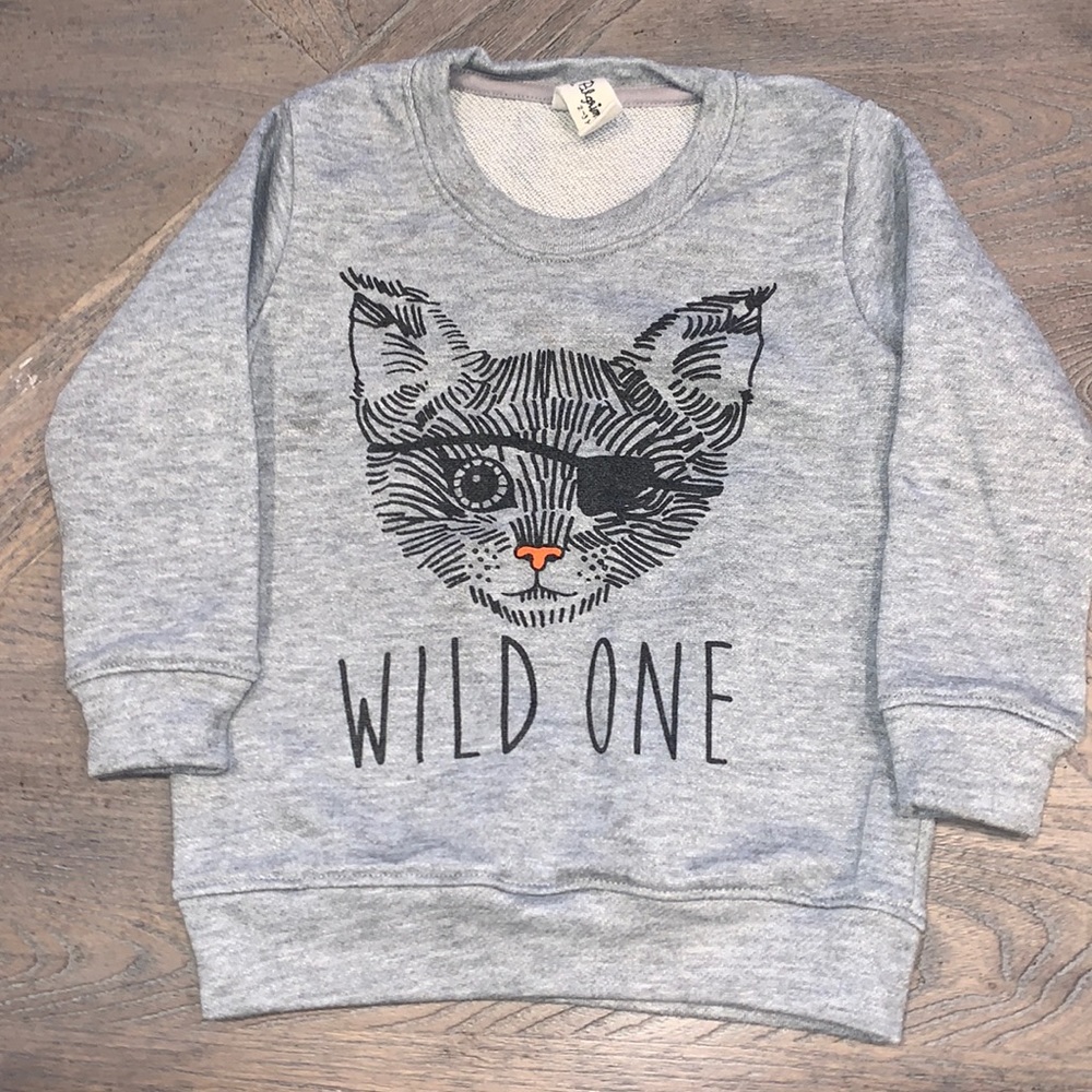 Wild One Little Pilgrim! Sweatshirt